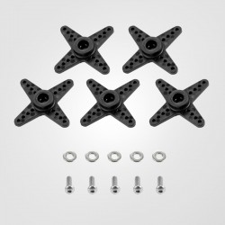 O0002028 Plastic cross horn package (5pcs)
